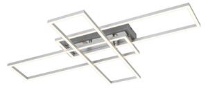 STROPNÉ LED SVIETIDLO, 82,5/55/8 cm Novel - Interiérové svietidlá