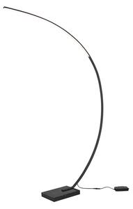 TRIO 426511832 BANGKOK stojacia lampa LED 18W/1800lm 3000K matná čierna, stmievateľné