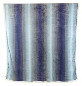 Zateplená deka Fashion 160x210 cm modrá