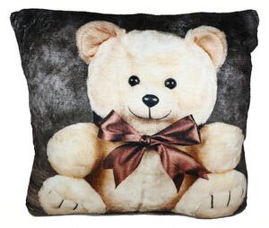 Vankúš zateplený Teddy Bear 40x40 cm