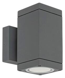 Rabalux 7888 Buffalo nástenné exteriérové svietidlo 2xGU10 IP54 antracitová