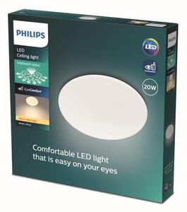 Philips 8719514335110 Moire CL200 stropné svietidlo LED D380mm 20W/2000lm 2700K biela