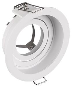 TRIO 651500131 KENAI zápustné bodové svietidlo výklopné D92mm 1xGU10 matná biela