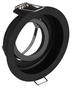 TRIO 651500132 KENAI zápustné bodové svietidlo výklopné D92mm 1xGU10 matná čierna