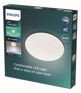 Philips 8719514334991 Moire CL200 stropné svietidlo LED D380mm 20W/2300lm 4000K biela