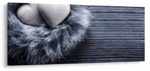 Obraz - Hniezdo lásky (120x50 cm)