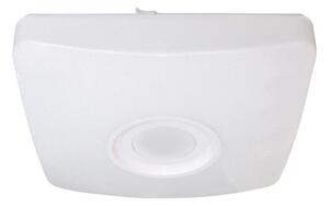 Rabalux 4682 Murry stropné svietidlo LED 18W/1350lm 3000-6000K RGB biela, stmievateľné, diaľkové ovládanie, reproduktor, bluetooth