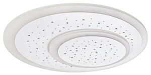 Rabalux 3264 Taneli stropné svietidlo LED D480mm 47W/2440lm 3000-6000K biela, stmievateľné, diaľkové ovládanie