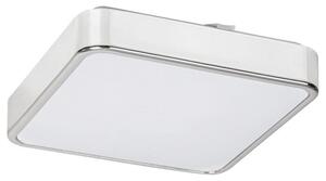 Rabalux 2982 Wolimir stropné svietidlo LED 22W/1800lm 3000-6000K RGB IP44 chróm, stmievateľné, diaľkové ovládanie