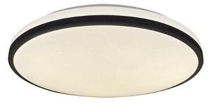 Rabalux 3054 Slava stropné svietidlo LED D330mm 18W/1170lm 3000K IP44 čierna, biela