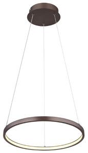 GLOBO 67192-19BR RALPH závesné svietidlo D385mm LED 19W/980lm 3000K kávová