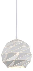 Italux PND-2424-1S-WH závesné svietidlo Palermo D230mm 1x40W E27 biela
