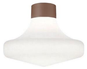 Ideal Lux - Vonkajšie stropné svietidlo CLIO 1xE27/42W/230V IP44 hnedé