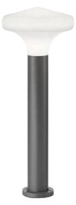 Ideal Lux - Vonkajšie svietidlo CLIO 1xE27/42W/230V 60 cm IP44 antracit
