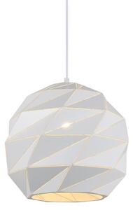 Italux PND-2424-1L-WH závesné svietidlo Palermo D320mm 1x40W E27 biela