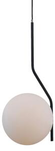 Italux PND-3300-1-BK závesné svietidlo Carimi 1x5W E27 grafitová, biela