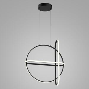 Italux PND-29772750-3A-BK LED závesné svietidlo Cerrila 48,6W/2000lm 3000K čierna, stmievateľné