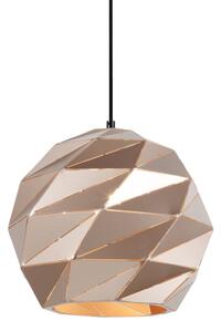 Italux PND-2424-1L-GD závesné svietidlo Palermo D320mm 1x40W E27 zlatá
