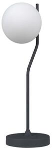 Italux TB-3300-1-BK stolové svietidlo Carimi 1x5W G9 grafitová, biela