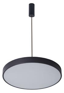 Italux 5361-860RP-BK-3 LED závesné svietidlo Orbital D600mm 60W/3600lm 3000K čierna, biela