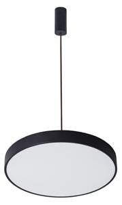 Italux 5361-830RP-BK-3 LED závesné svietidlo Orbital D400mm 30W/1800lm 3000K čierna, biela