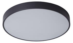 Italux 5361-860RC-BK-3 LED stropné svietidlo Orbital D600mm 60W/3600lm 3000K čierna, biela