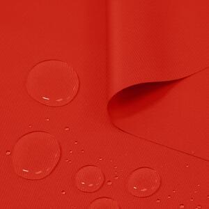 Vodeodolná látka červená, šírka 160 cm MIG10