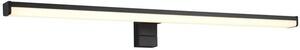 LED nástenné svietidlo Trio Lino čierna TR 284116032