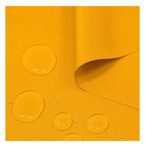 Vodeodolná látka žltá, šírka 160 cm MIG40