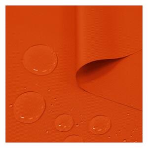Vodeodolná látka oranžová tmavá, šírka 160 cm MIG09