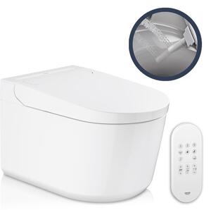 Wc s bidetom závesné GROHE Sensia alpská biela 36507SH0
