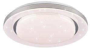 TRIO R67041900 ATRIA stropné svietidlo LED D480mm 24W/2400lm 3000-6000K, biela, stmievateľné, diaľkové ovládanie, starlight