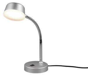 TRIO R52501187 KIKO stolové svietidlo LED D120mm 4,5W/300lm 3000K, titán