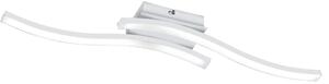TRIO R62472131 ROUTE stropné svietidlo LED 2x5W/500lm 3000K, matná biela