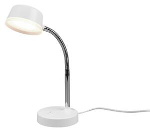 TRIO R52501101 KIKO stolové svietidlo LED D120mm 4,5W/300lm 3000K, biela