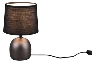 TRIO R50802667 MALU stolná lampička D160mm 1xE14 antický nikel