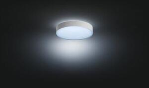 Philips HUE LED White Ambiance 41166/31/P6 Devere L kúpelňové stropné svietidlo 33,5W 4300lm 2200-6500K IP44 42,5cm biele stmievateľné BlueTooth + HUE Switch