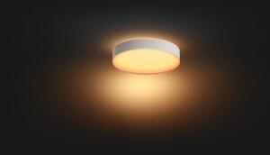 Philips HUE LED White Ambiance 41166/31/P6 Devere L kúpelňové stropné svietidlo 33,5W 4300lm 2200-6500K IP44 42,5cm biele stmievateľné BlueTooth + HUE Switch