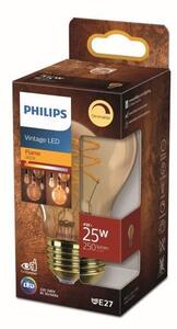 Philips 8719514315433 LED žiarovka vintage E27 4W/25W 250lm 1800K A60 GOLD stmievateľná