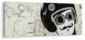 Obraz - Pretekár (120x50 cm)
