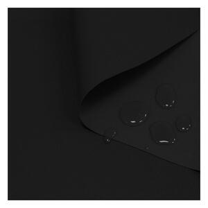 Nepremokavá hrubá látka čierna, šírka 150 cm MIG01