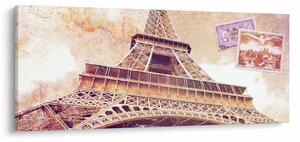 Obraz - Pohľad z Paríža (120x50 cm)