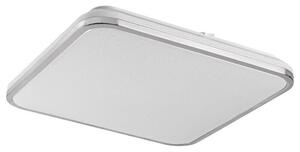 RABALUX 3479 Linden stropné svietidlo LED D455mm 72W/5800lm 3000-6500K chróm, biela, stmievateľné, diaľkové ovládanie, starlight efekt