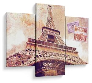Obraz - Pohľad z Paríža (90x60 cm)