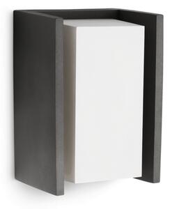 Philips 16351/93/PN Bridge vonkajšie nástenné svietidlo E27 1x42W IP44 antracitové