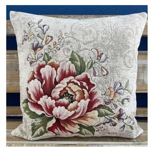 Gobelínová obliečka na vankúš 42x42 cm Chenille 1182 RJ Farba Viacfarebná Rozmery 42x42 cm