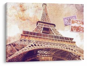 Obraz - Pohľad z Paríža (70x50 cm)