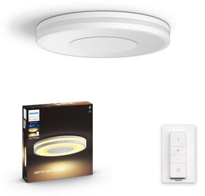 Philips Hue White Ambiance 8719514341159 Being stropné svietidlo LED +SWITCH D348mm 32W/2400lm 2200-6500K biela bluetooth