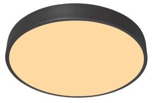 RABALUX 3314 Tesia stropné svietidlo LED D400mm 36W/2600lm 3000K matná čierna, biela
