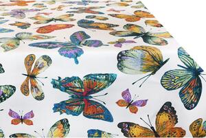 Dekoračná látka Bavlna Motýle, š. 140 cm